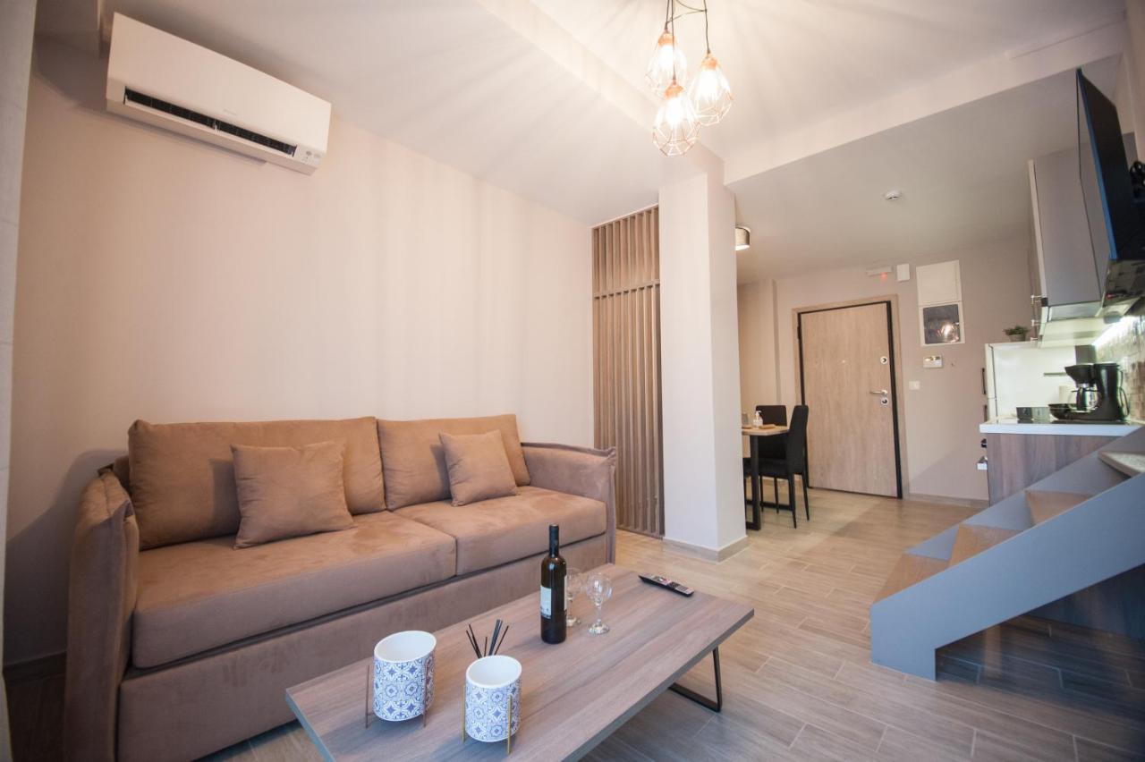 Niki'S Apartments Peraia  Luaran gambar