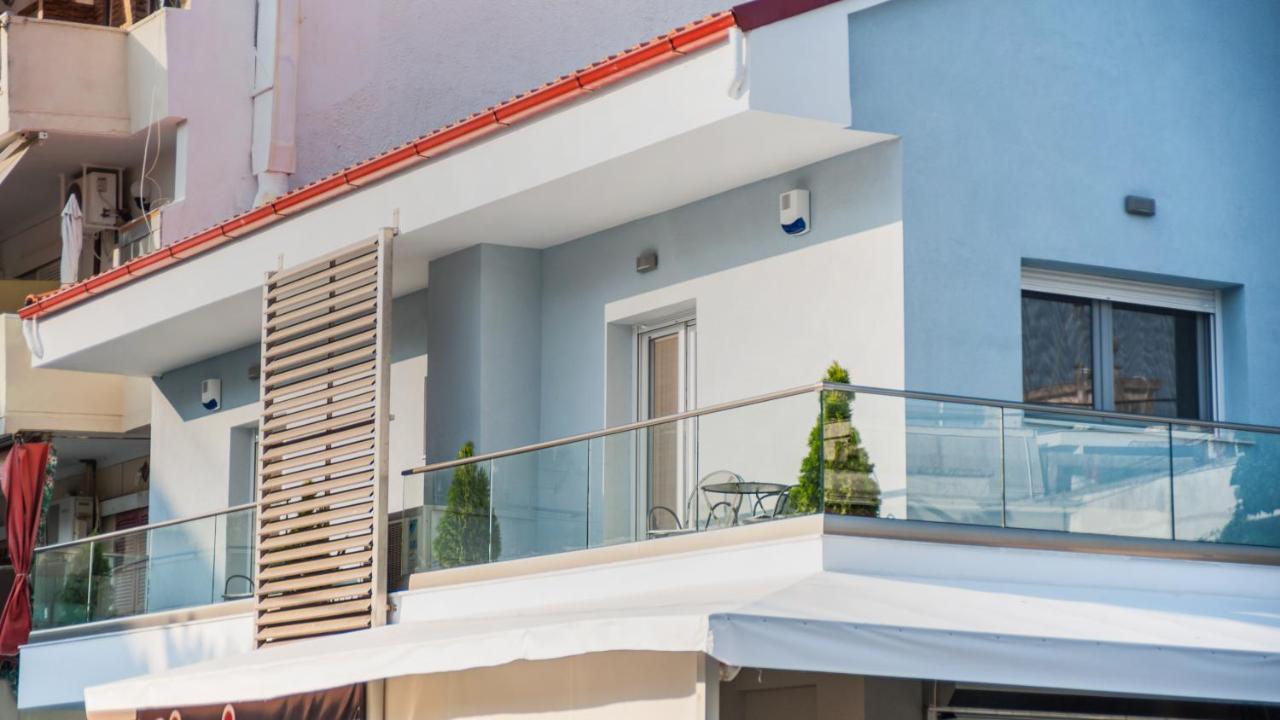 Niki'S Apartments Peraia  Luaran gambar
