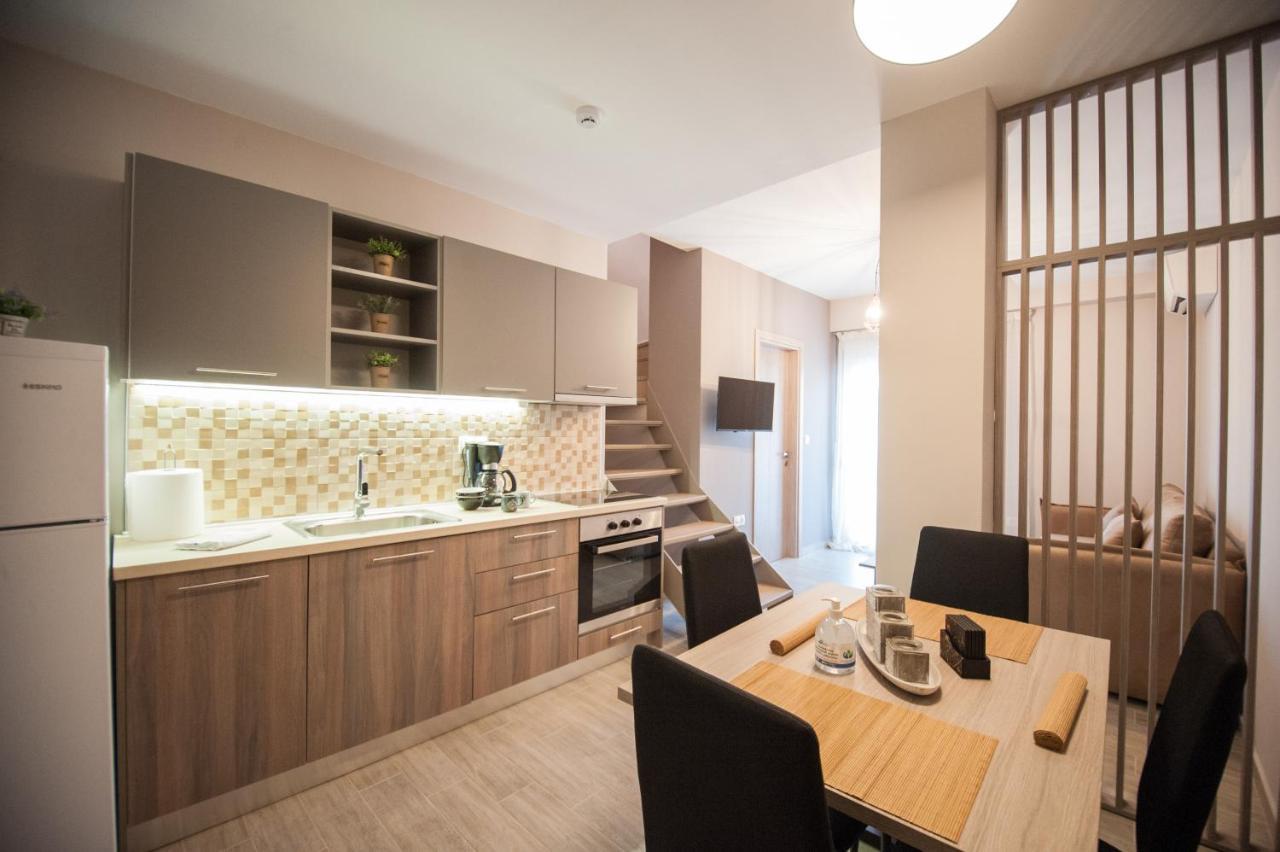 Niki'S Apartments Peraia  Luaran gambar