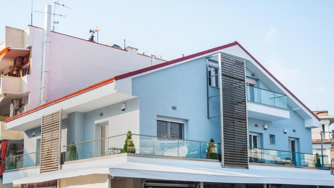 Niki'S Apartments Peraia  Luaran gambar