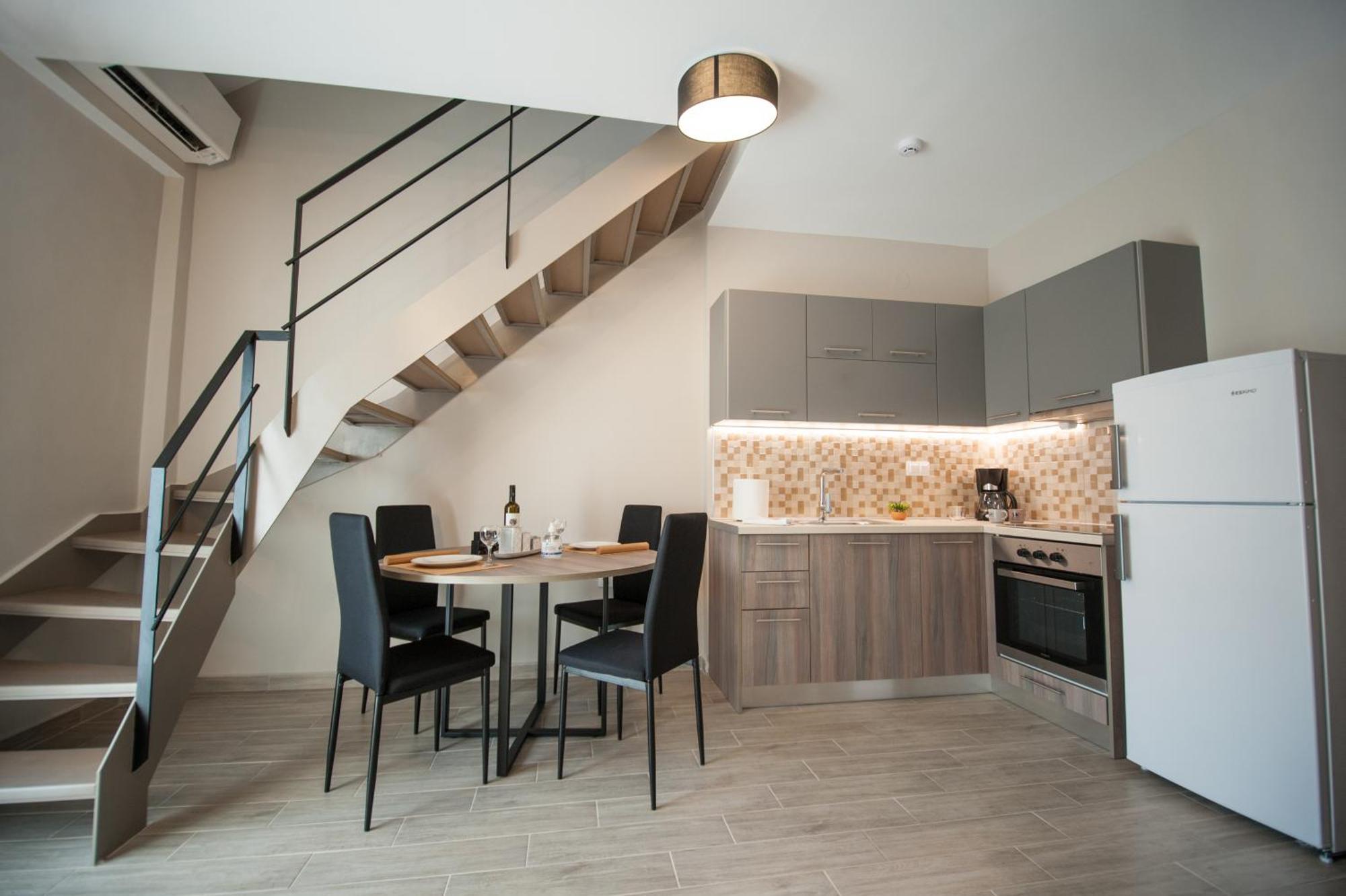 Niki'S Apartments Peraia  Bilik gambar