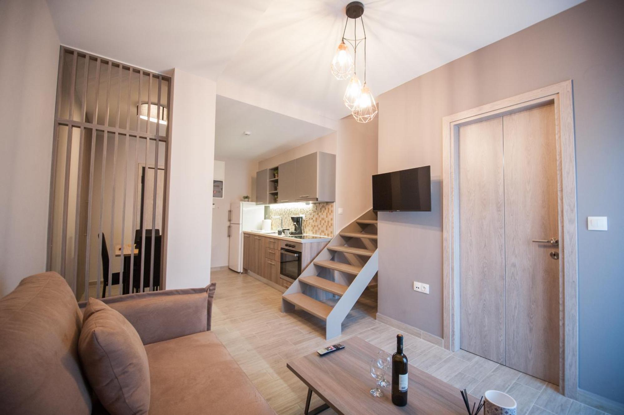 Niki'S Apartments Peraia  Bilik gambar