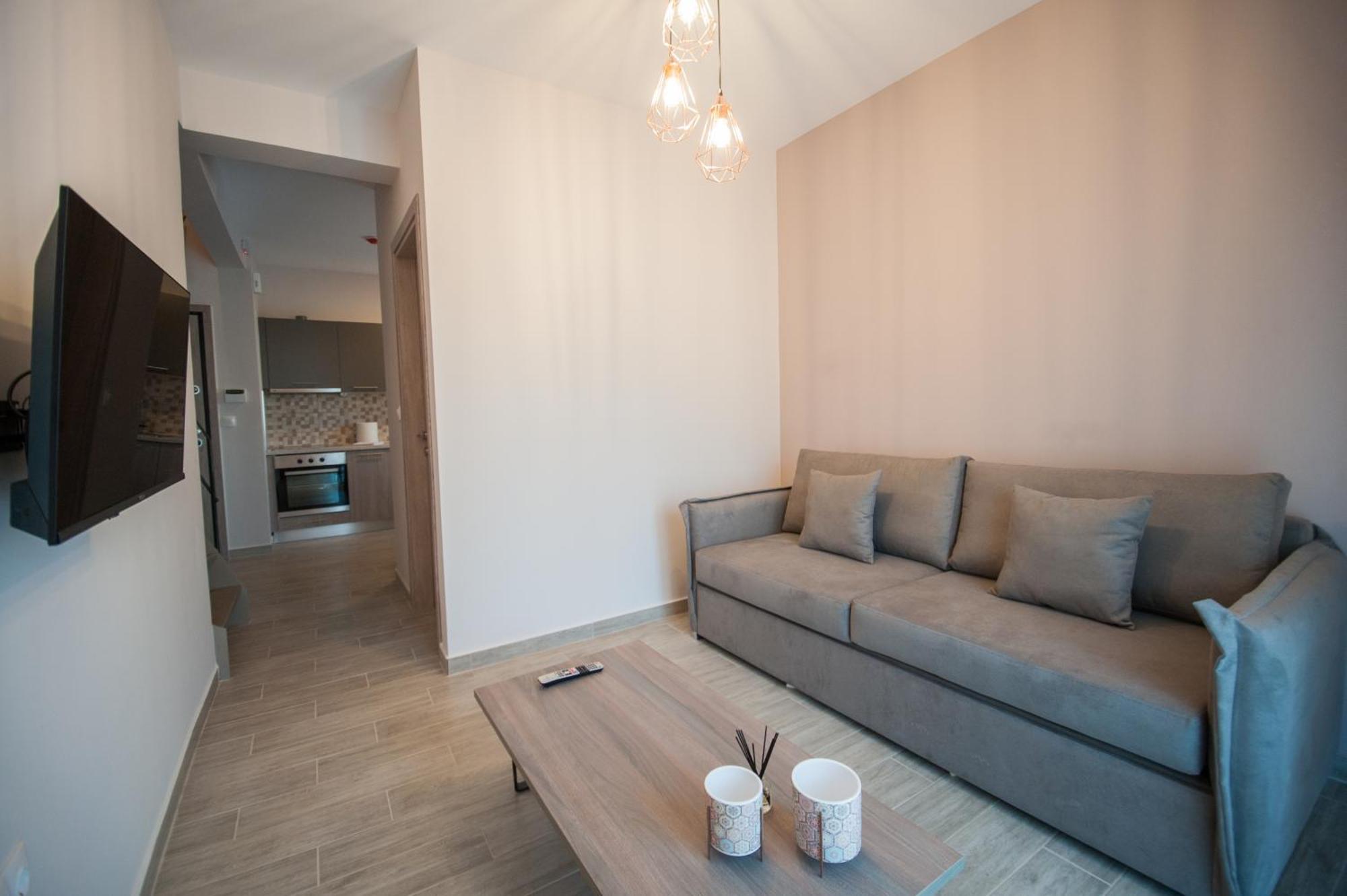 Niki'S Apartments Peraia  Bilik gambar